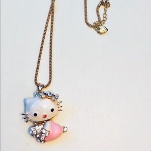 BETSEY JOHNSON Hello Kitty NECKLACE